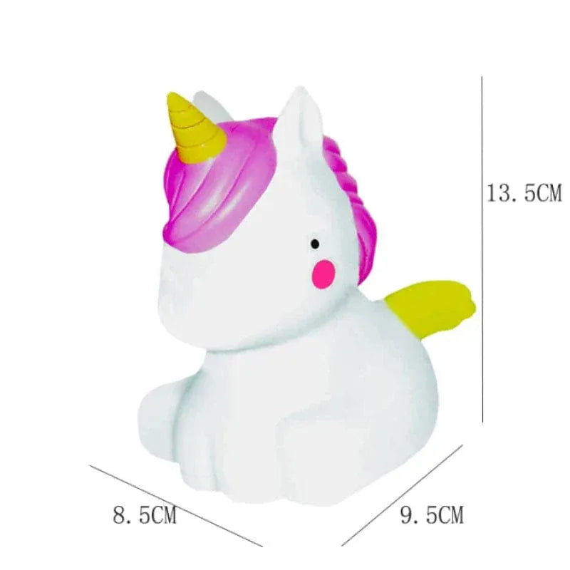 Baby Eenhoorn Nachtlampje BabyCornGlow LED Verlichting Nachtlampen