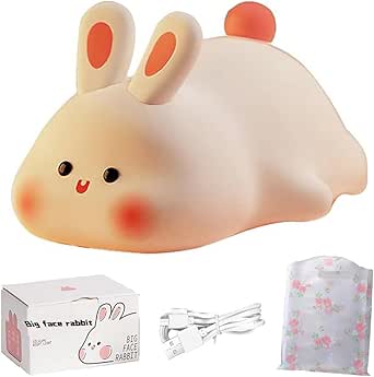 Baby Konijn Nachtlampje BabyBunGlow Nachtlampen