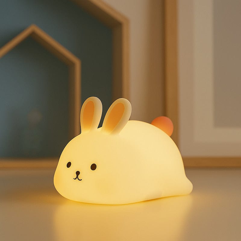 Baby Konijn Nachtlampje BabyBunGlow Nachtlampen