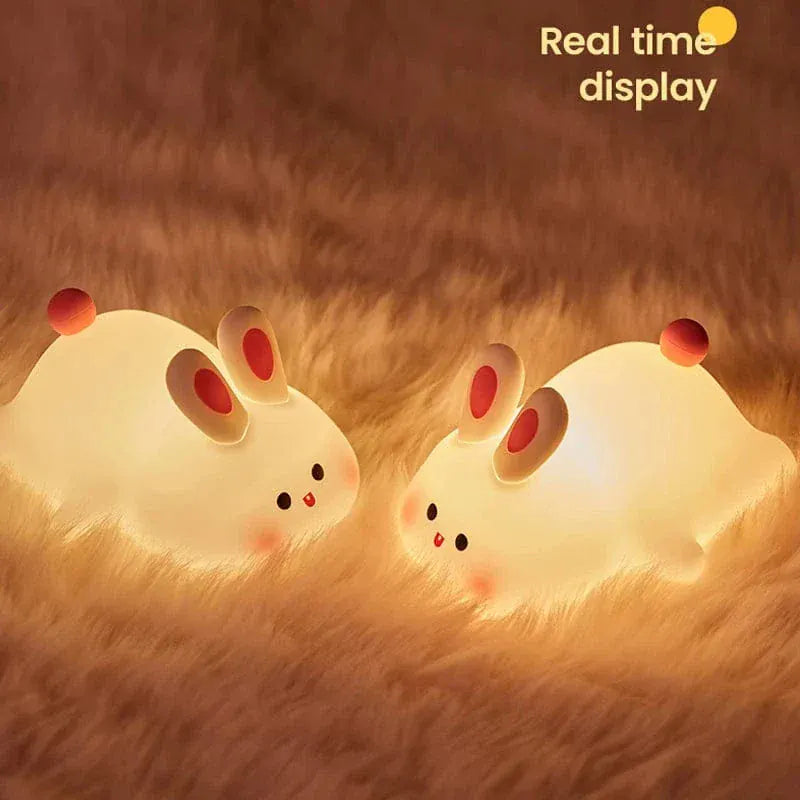 Baby Konijn Nachtlampje BabyBunGlow Nachtlampen