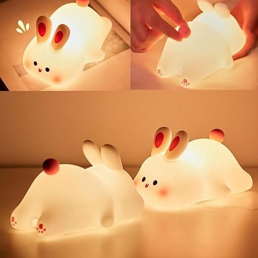 Baby Konijn Nachtlampje BabyBunGlow Nachtlampen