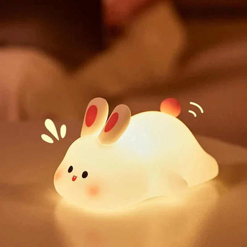 Baby Konijn Nachtlampje BabyBunGlow Nachtlampen