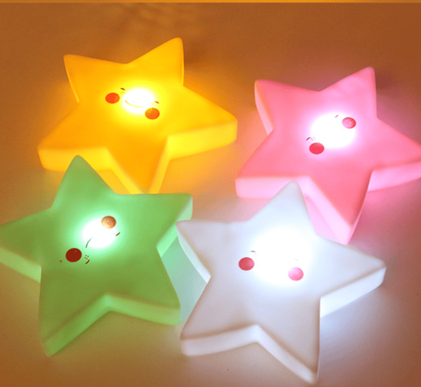 Baby LED Ster Nachtlampje Nachtlampen