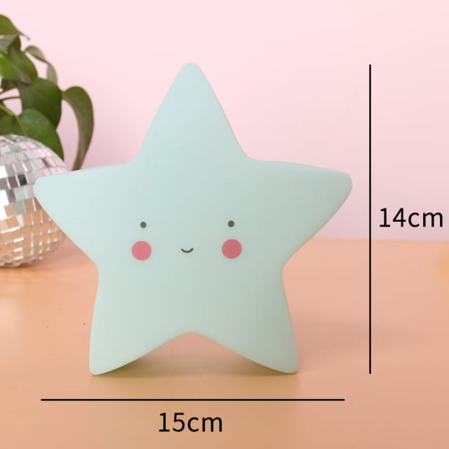 Baby LED Ster Nachtlampje Nachtlampen