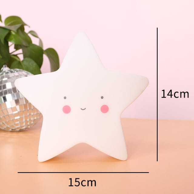 Baby LED Ster Nachtlampje Nachtlampen