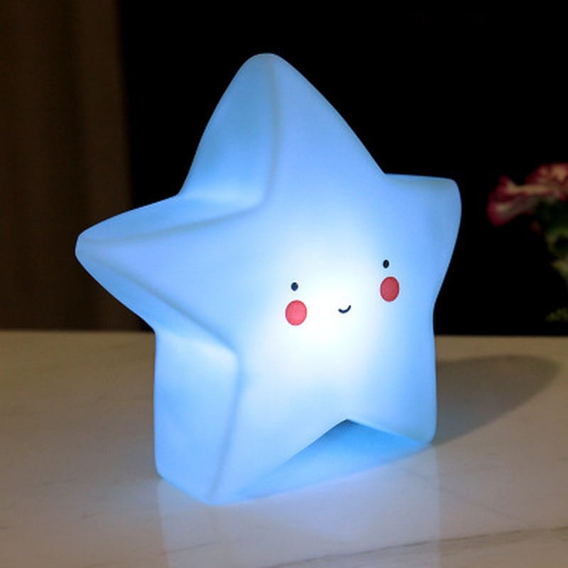 Baby LED Ster Nachtlampje Nachtlampen