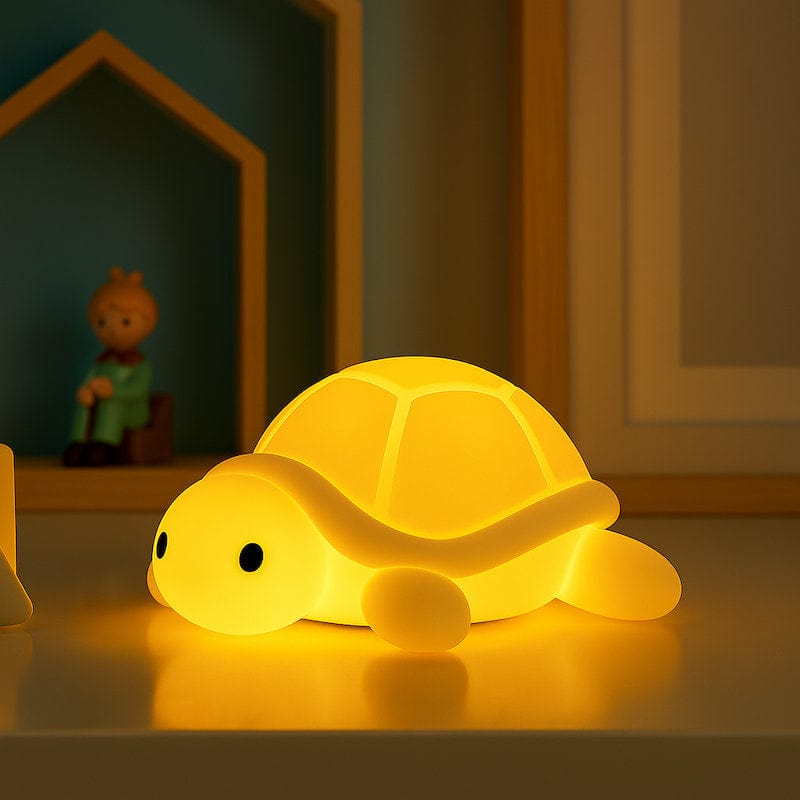Baby Schildpad Nachtlampje Tactiel Nachtlampen