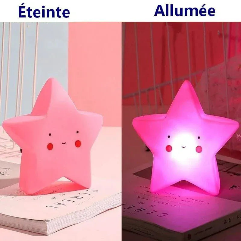 Baby Ster Nachtlampje BabyStarGlow Nachtlampen