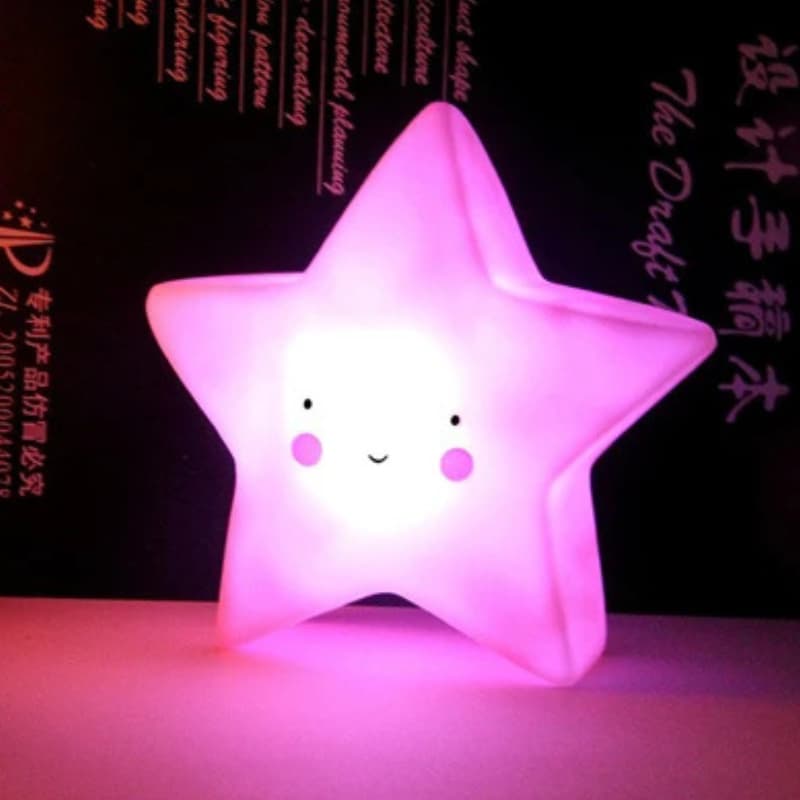 Baby Ster Nachtlampje BabyStarGlow Nachtlampen