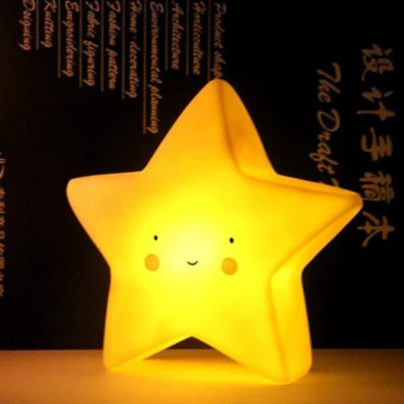 Baby Ster Nachtlampje BabyStarGlow Nachtlampen