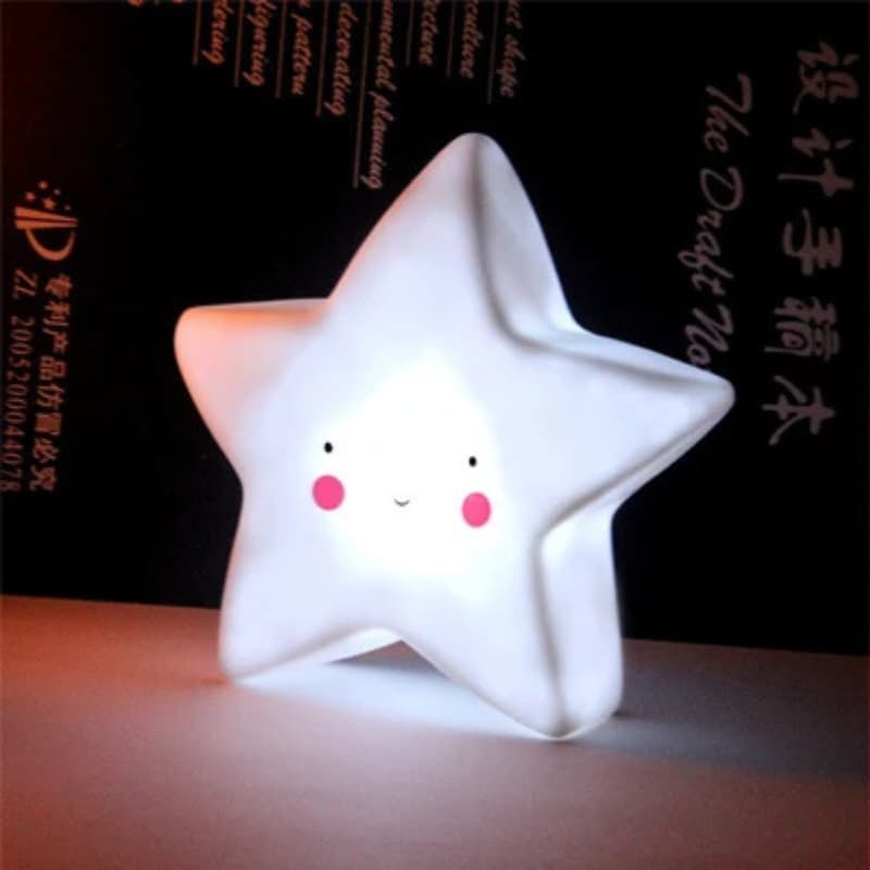 Baby Ster Nachtlampje BabyStarGlow Nachtlampen