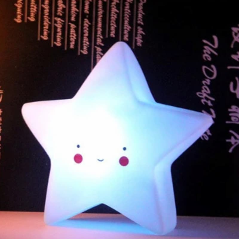 Baby Ster Nachtlampje BabyStarGlow Nachtlampen