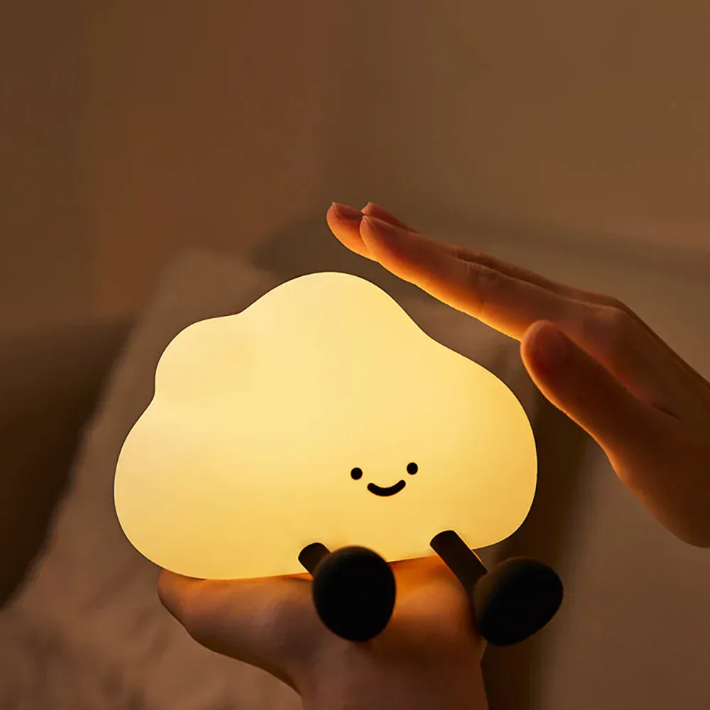 BabyCloud Wolk Nachtlampje Zacht Warm Licht Voor Baby Nachtlampen