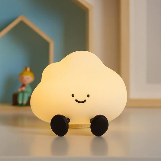 BabyCloud Wolk Nachtlampje Zacht Warm Licht Voor Baby Nachtlampen