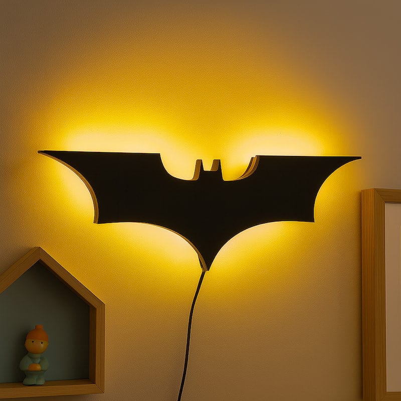 Batman Wandlamp LED GothamLight Nachtlampen