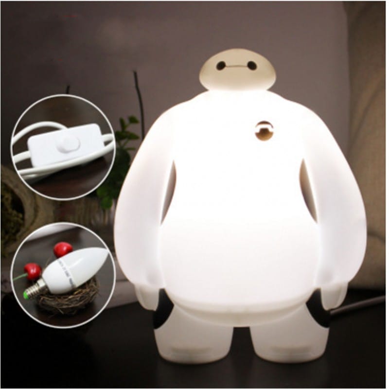 BayMax LED Nachtlampje 16x12x22 Nachtlampen