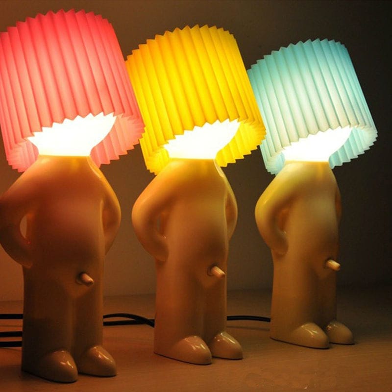 BayMax LED Nachtlampje 16x12x22 Nachtlampen