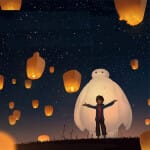 BayMax LED Nachtlampje 16x12x22 Nachtlampen