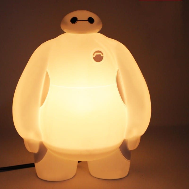 BayMax LED Nachtlampje 16x12x22 Nachtlampen