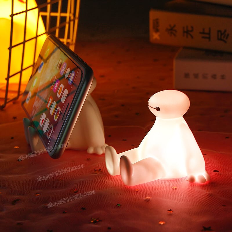 Baymax Nachtlampje 7x6x5,5 cm Nachtlampen