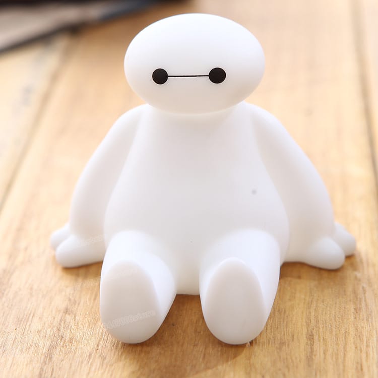 Baymax Nachtlampje 7x6x5,5 cm Nachtlampen