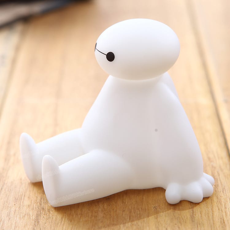 Baymax Nachtlampje 7x6x5,5 cm Nachtlampen