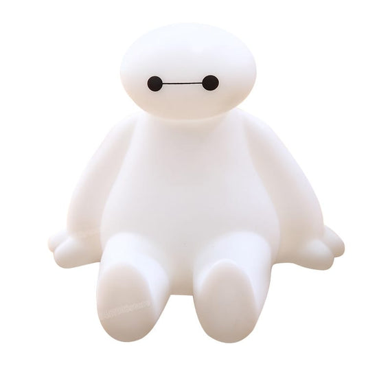 Baymax Nachtlampje 7x6x5,5 cm Nachtlampen
