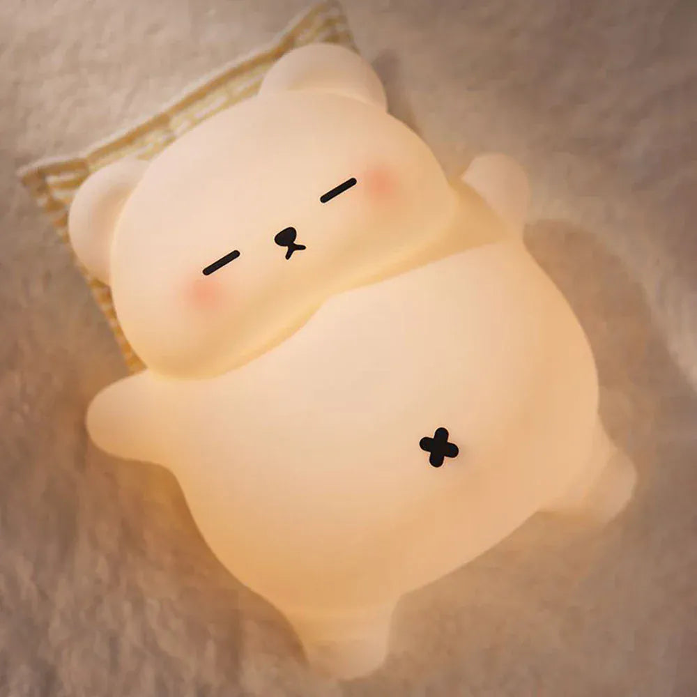 BearyLight Oplaadbaar Nachtlampje Nachtlampen