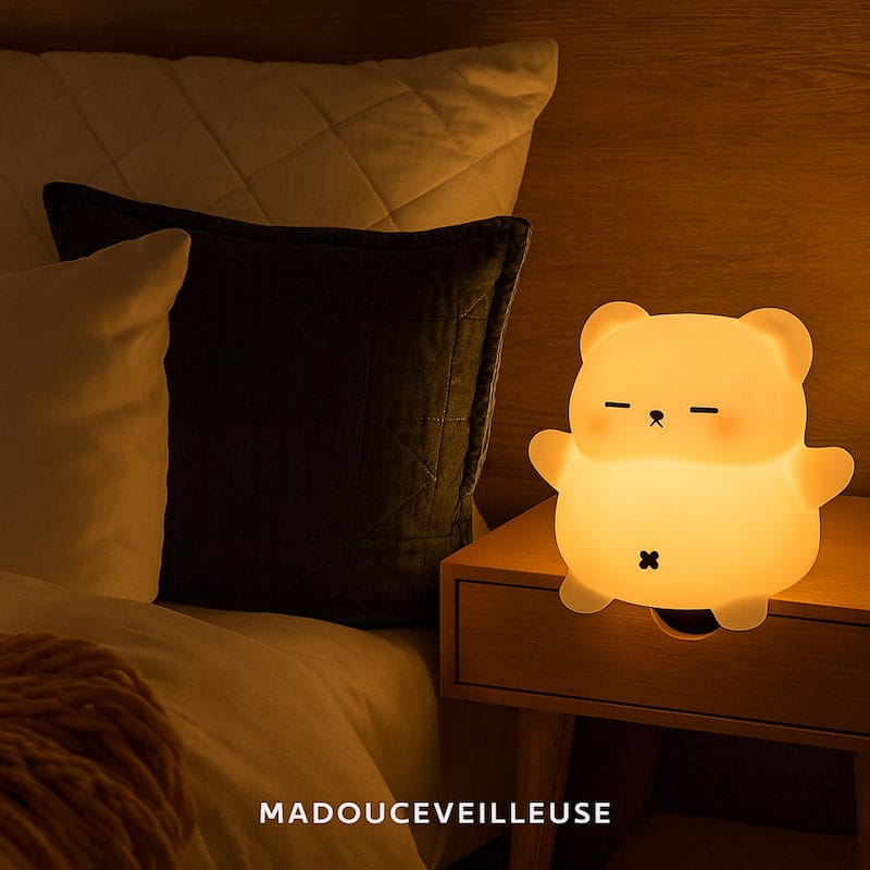 BearyLight Oplaadbaar Nachtlampje Nachtlampen