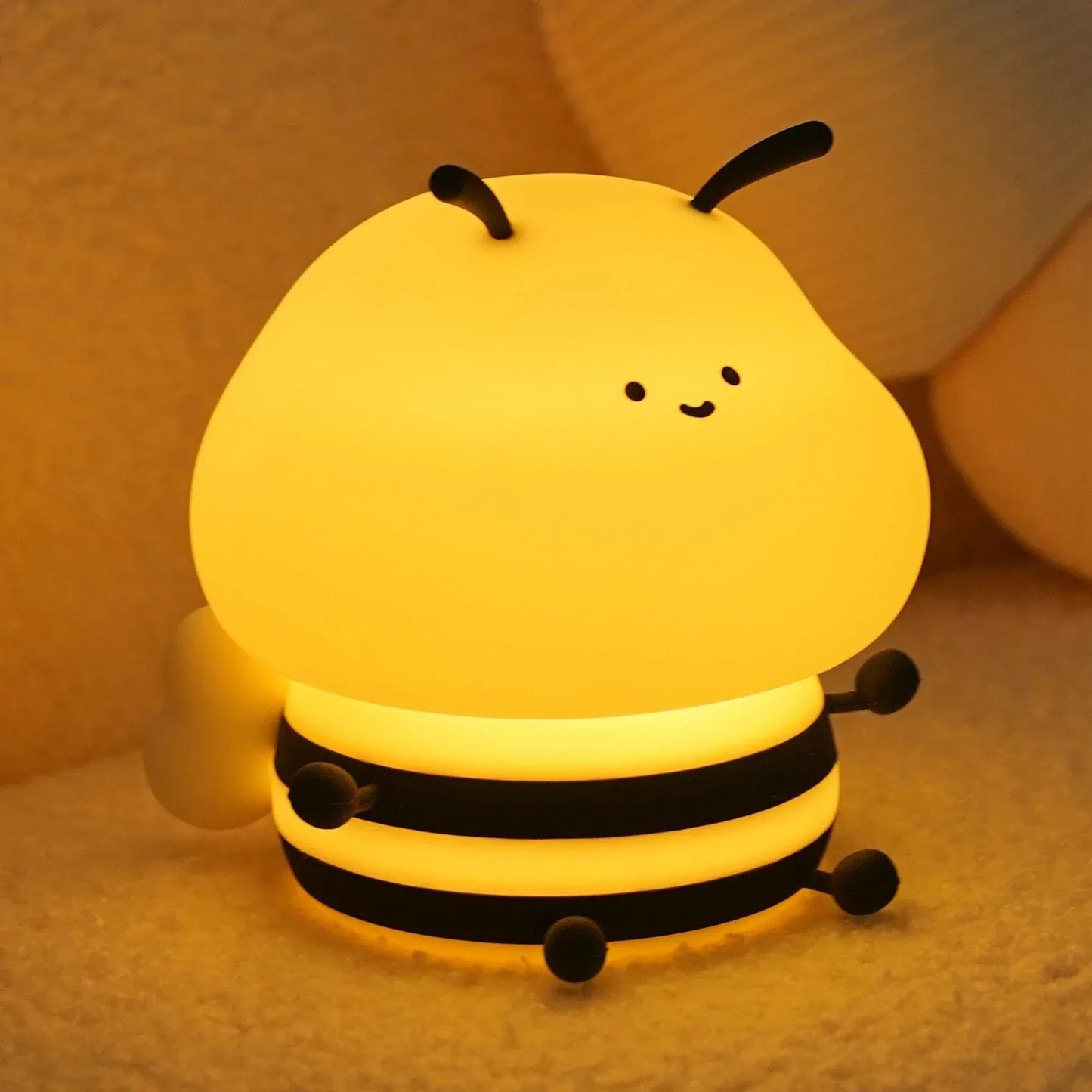 BeeLuz Nachtlampje Oplaadbaar Kind Nachtlampen