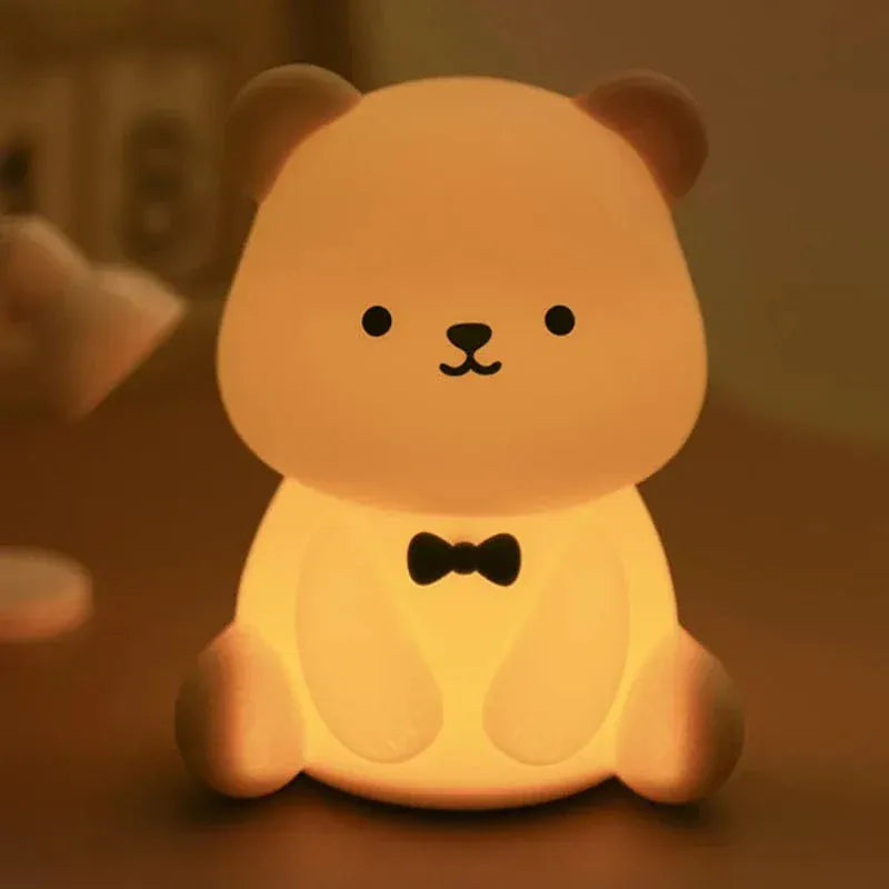 Beer Nachtlampje TeddyNight Nachtlampen