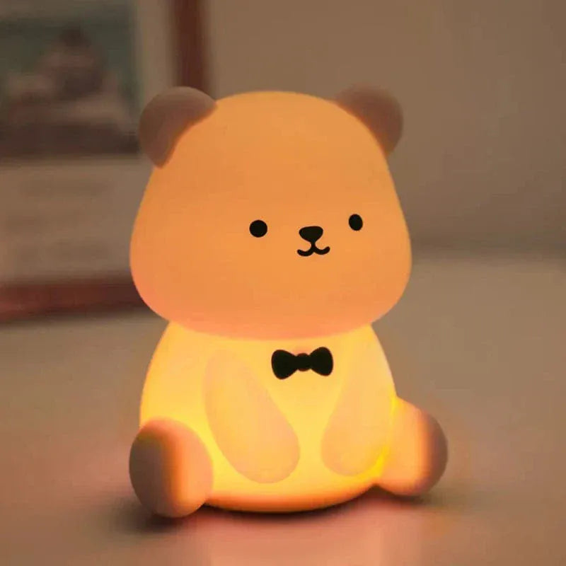 Beer Nachtlampje TeddyNight Nachtlampen