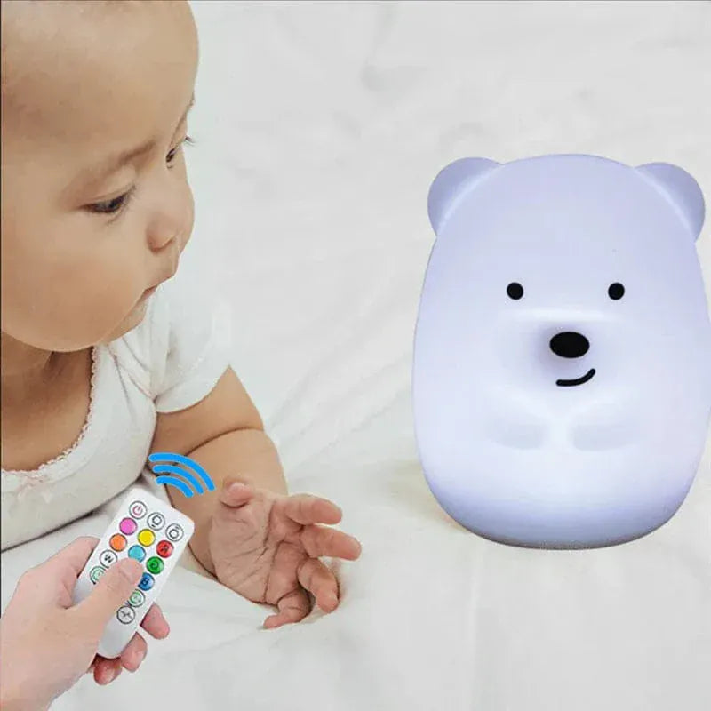 Beertje Nachtlampje TeddyGlow Nachtlampen