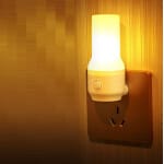 Beige En Roze LED Nachtlampje Nachtlampen