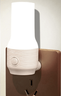 Beige En Roze LED Nachtlampje Nachtlampen