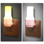 Beige En Roze LED Nachtlampje Nachtlampen