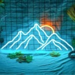 Berg Wandlamp S Warme Sfeer Nachtlampen