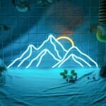 Berg Wandlamp S Warme Sfeer Nachtlampen