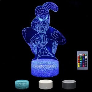 Blauw Stitch Knuffel Nachtlampje Nachtlampen