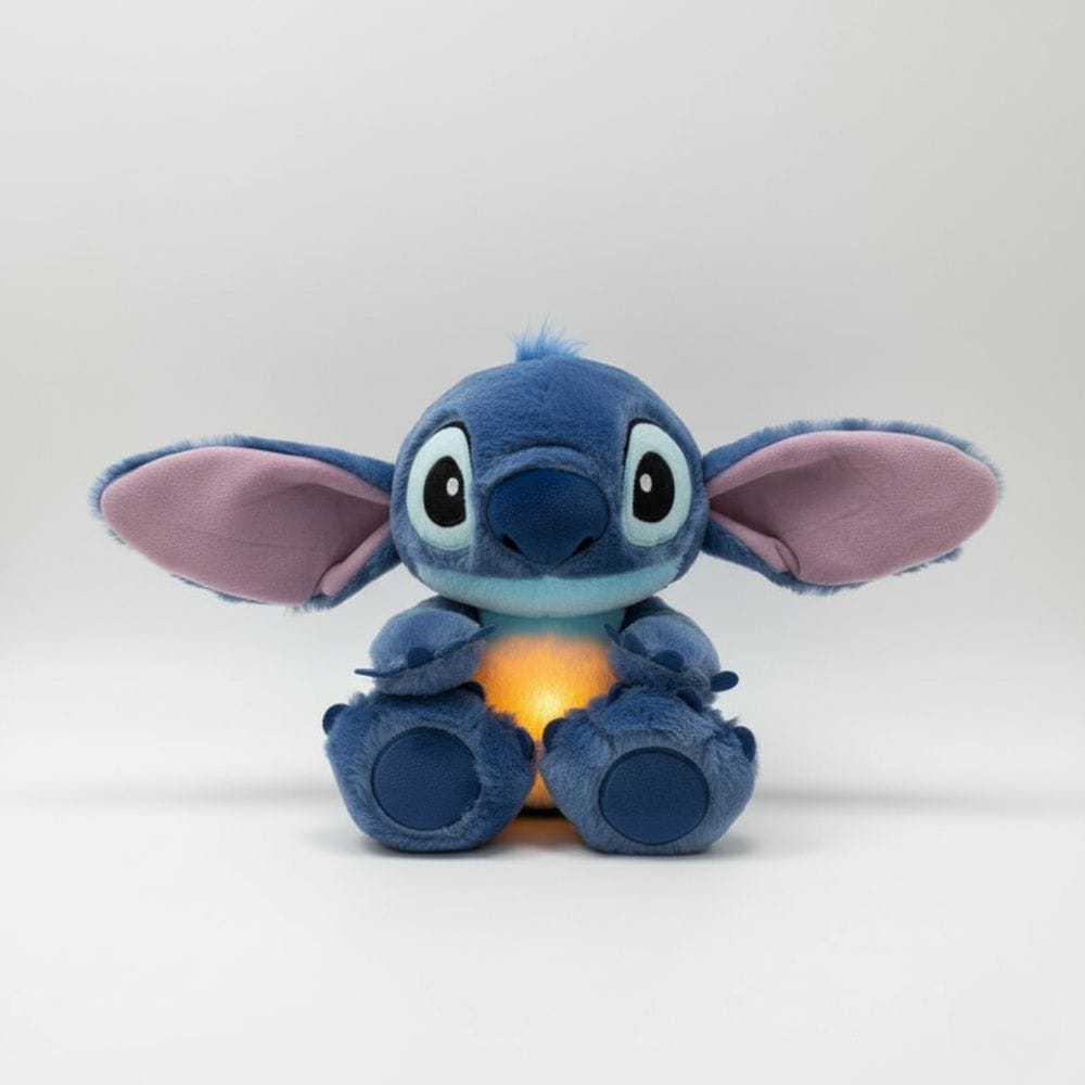 Blauw Stitch Knuffel Nachtlampje Nachtlampen