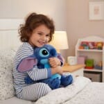 Blauw Stitch Knuffel Nachtlampje Nachtlampen