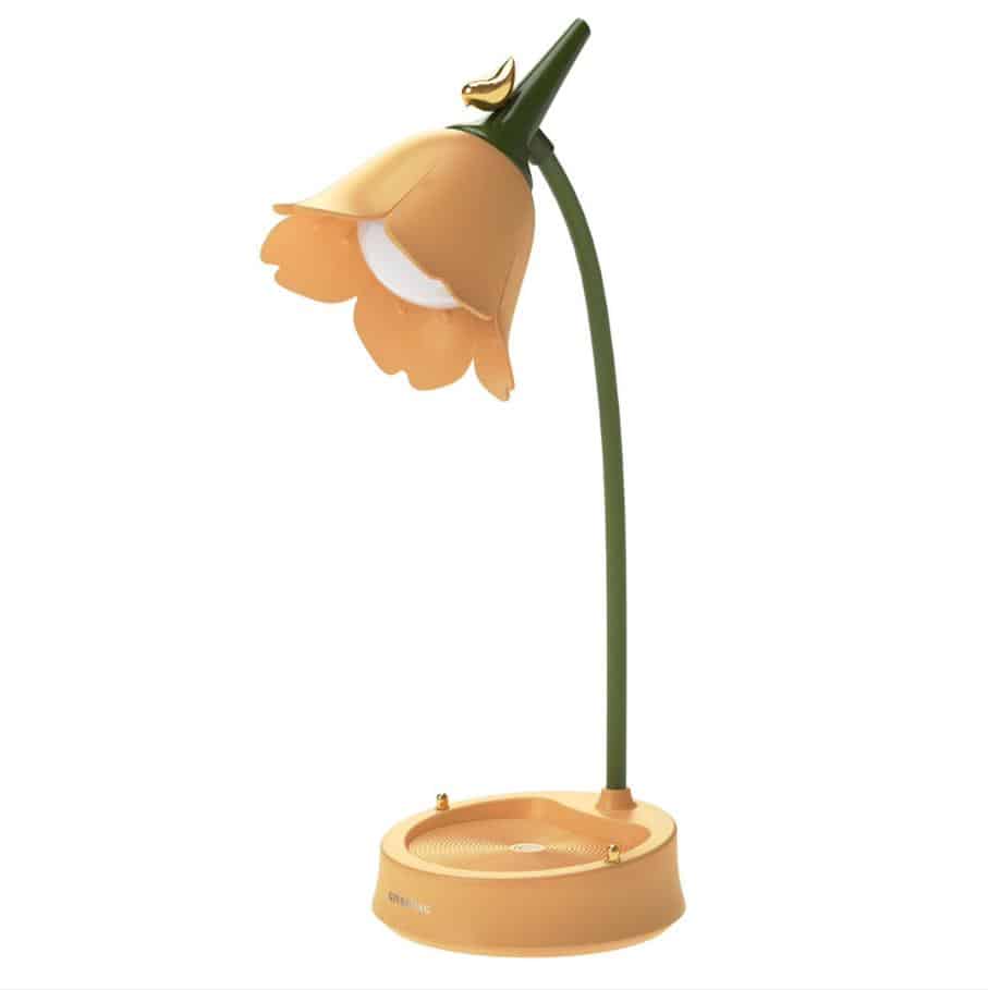 Bloem Bureaulamp Met Uniek Bloemenontwerp 39 x 15 x 12 cm Nachtlampen