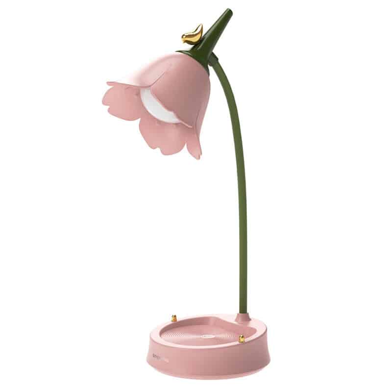 Bloem Bureaulamp Met Uniek Bloemenontwerp 39 x 15 x 12 cm Nachtlampen