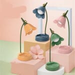 Bloem Bureaulamp Met Uniek Bloemenontwerp 39 x 15 x 12 cm Nachtlampen