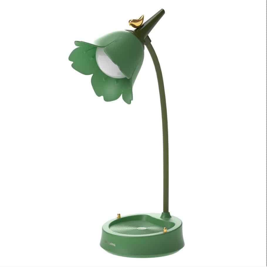 Bloem Bureaulamp Met Uniek Bloemenontwerp 39 x 15 x 12 cm Nachtlampen