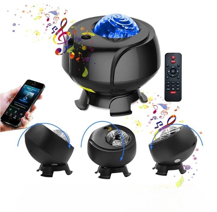 Bluetooth Galaxy Projectie Lampje Nachtlampen