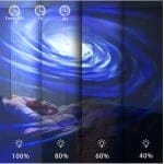 Bluetooth Galaxy Projectie Lampje Nachtlampen