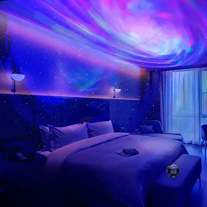 Bluetooth Galaxy Projectie Lampje Nachtlampen