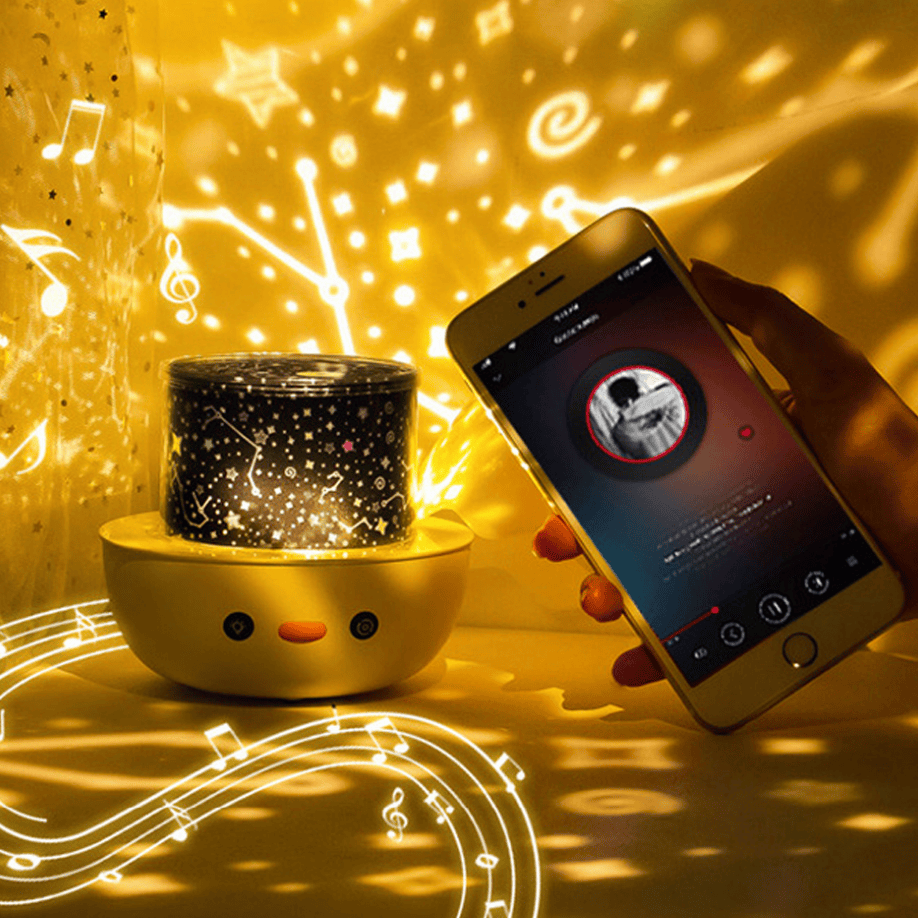 Bluetooth Nachtlampje Kuiken Nachtlampen