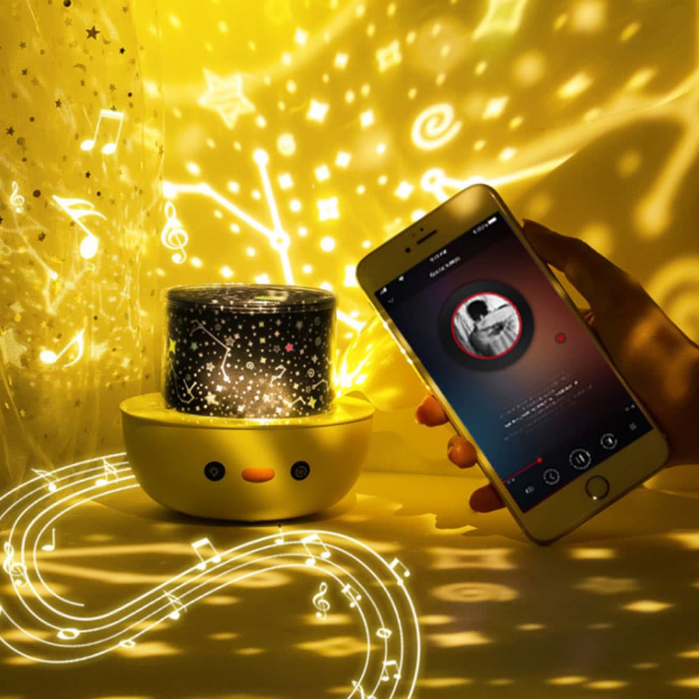 Bluetooth Nachtlampje Kuiken Nachtlampen